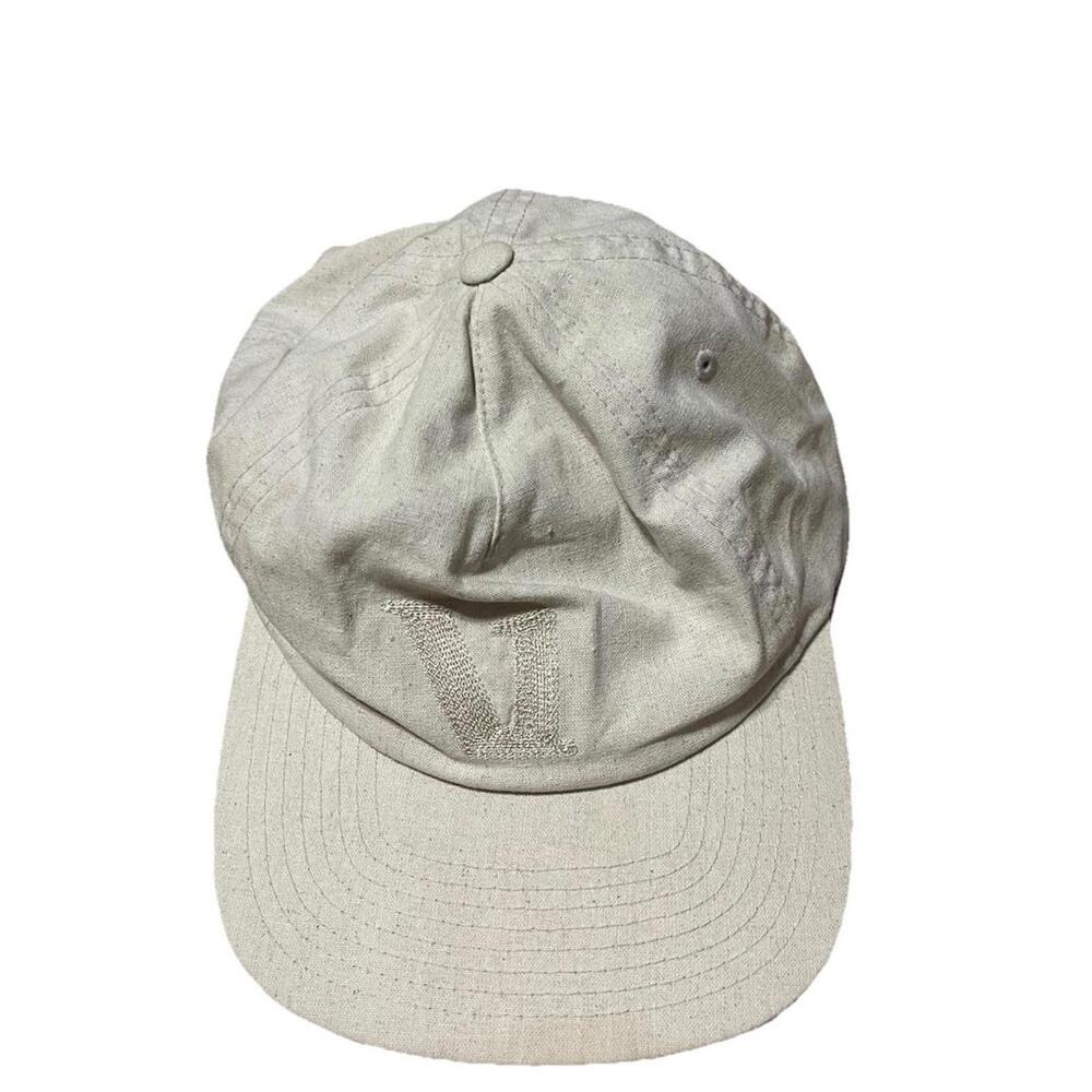 Vuori Hat‎ Snapback Adult Beige Baseball Dad Cap Outdoor Active Athletic H88